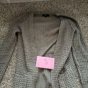 Massimo olive green cardigan